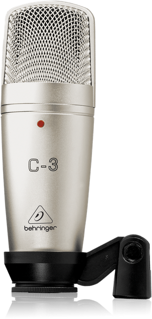 Behringer C-3 Dual-Diaphragm Studio Condenser Microphone 1